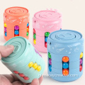 Decompressie roterende gyro luxe plastic spinner volwassen speelgoed